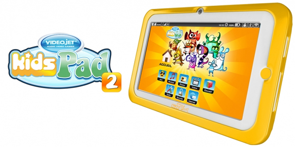 KIDSPAD 2, La tablette tactile pour enfant la plus fun se dévoile –  Archives Ludomag.com 2009-2017