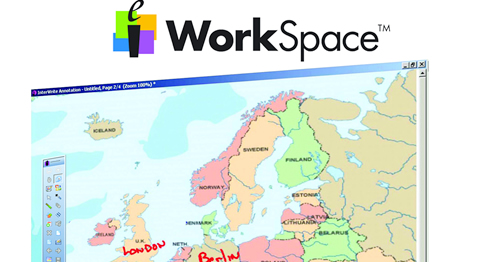 Workspace LE, le logiciel gratuit de création de leçons