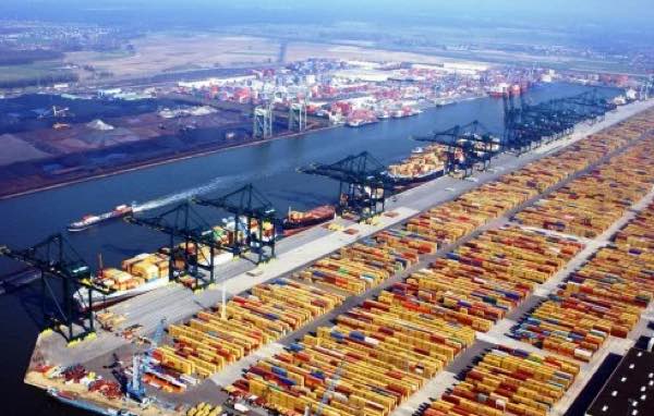 Modélisation du port Rotterdam au collège en classe de techno