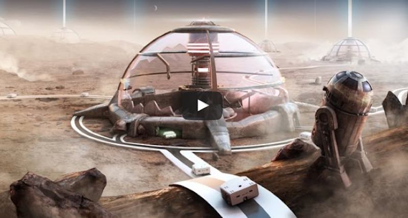 La mission R2T2 avec le robot Thymio