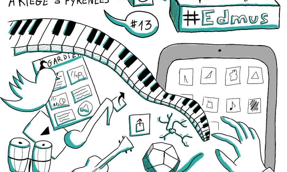 La première rentrée des profs d’éducation musicale connectés à Ludovia, cet été du 23 au 26 août 2016