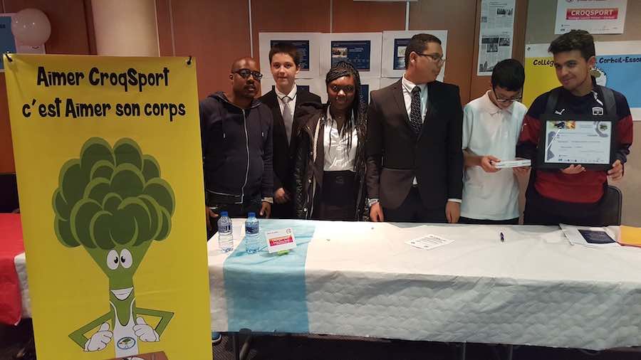 Croq’Sport : une entreprise numérique au service des élèves