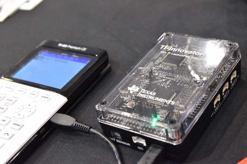 Demain, tous programmeurs ! Innovations de Texas Instruments pour élèves et enseignants à l’honneur à l’Orme 2.16