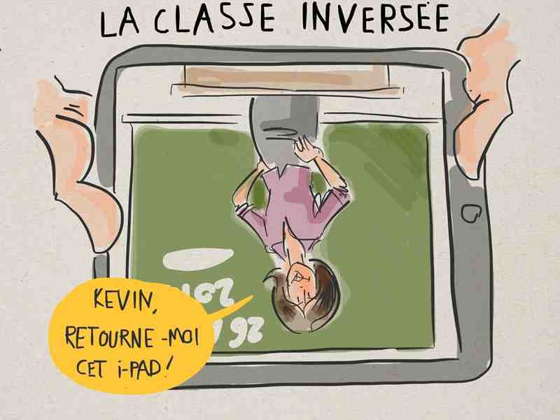 L’inclusion dans la classe inversée