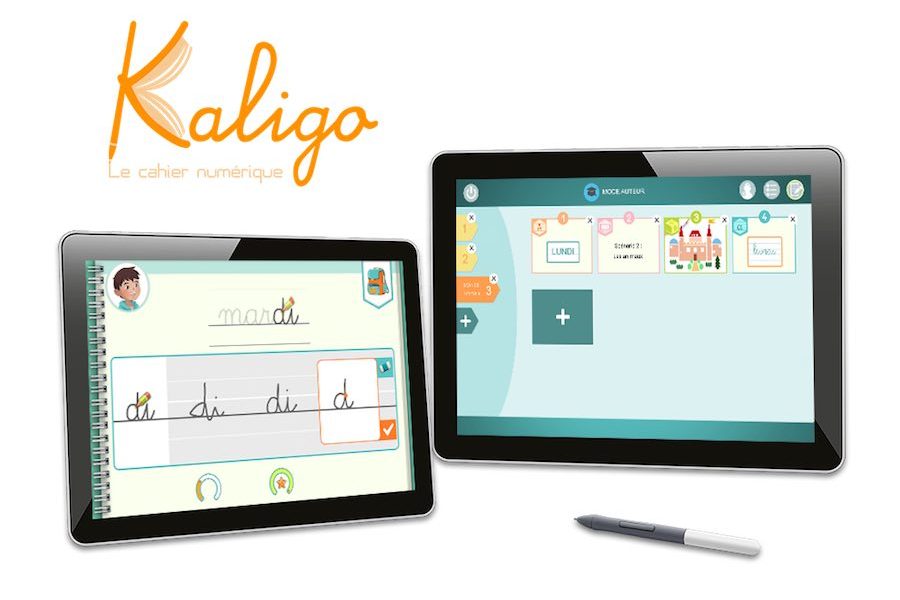Le cahier numérique de l’écolier dédié à l’apprentissage de l’écriture, disponible dès septembre 2016