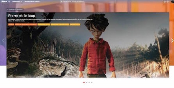 Educ’ARTE, le service pédagogique innovant de la chaîne franco-allemande