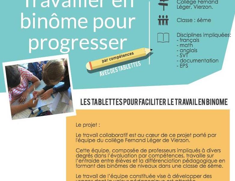 Le plan de travail en maîtrise de la langue lors des séances d’accompagnement personnalisé en 6e