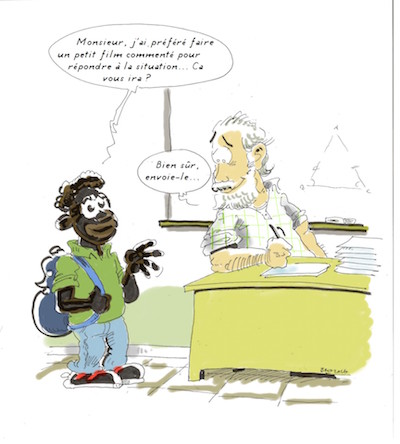 Classe inversée, démarche de projet et parcours individuels