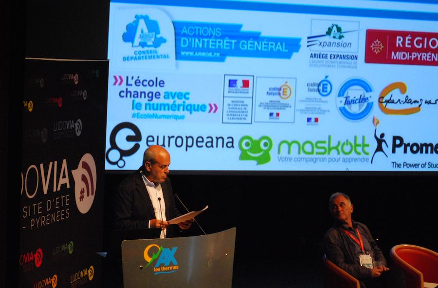 L’Ariège, toujours partante pour porter le numérique à l’Ecole et son évènement Ludovia#13