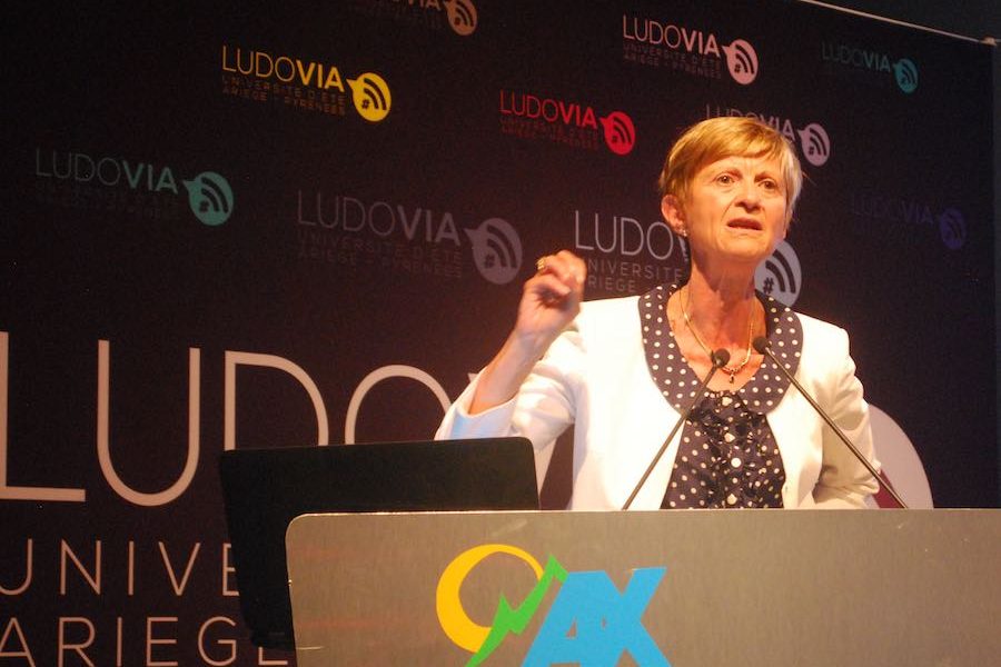 L’académie de Montpellier renforce sa présence à Ludovia#13, accompagnée par Armande Le Pellec-Muller, Recteur de la région académique