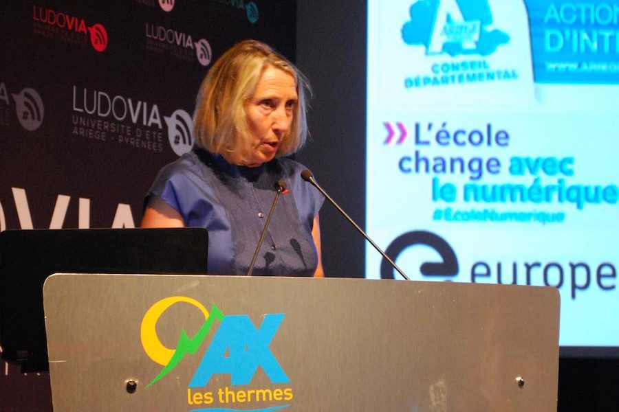 L’Académie de Toulouse venue en nombre à Ludovia#13 et bien représentée par sa rectrice, Hélène Bernard