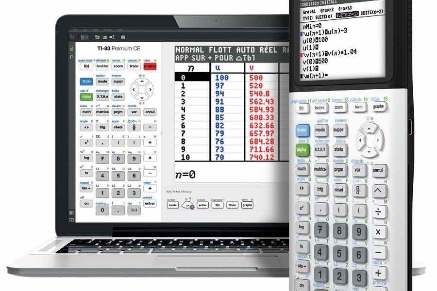 La calculatrice « compagnon de classe » : le plein de ressources, animations et explications avec la TI-83 Premium CE