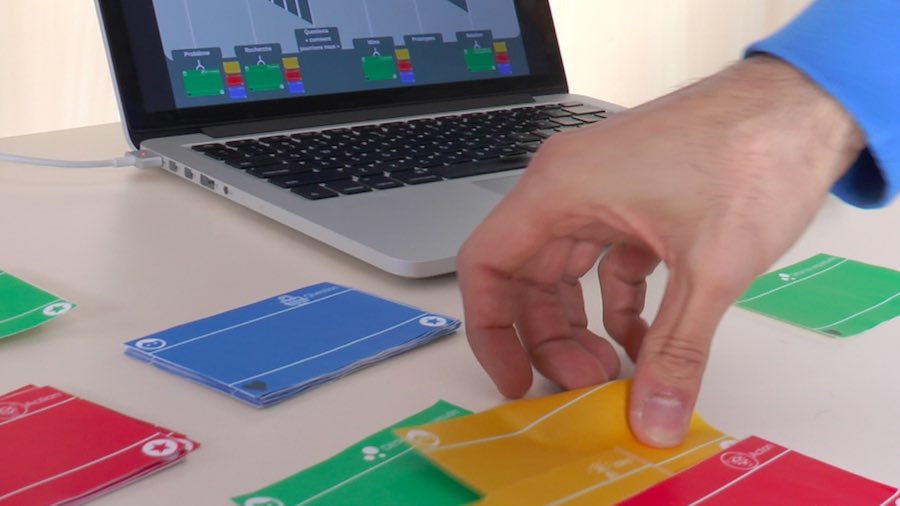 Projet REMASCO : un prototype de livre scolaire numérique par Flatirons Jouve