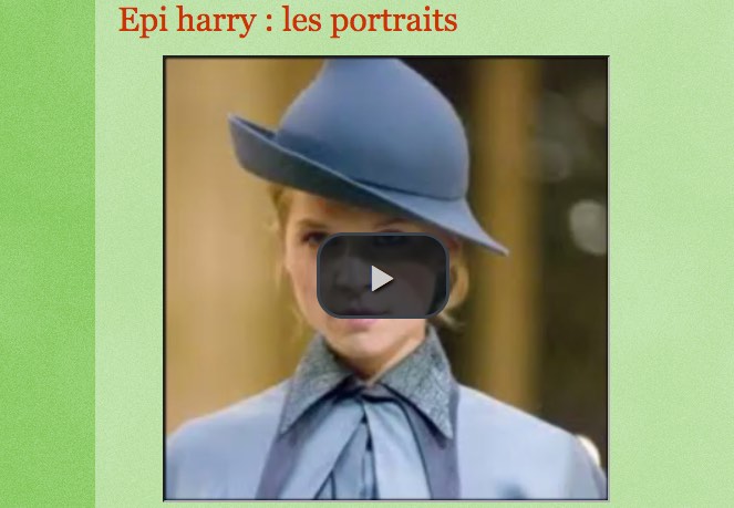 Sur les traces d’Harry Potter : un EPI lettres-anglais qui intègre le numérique