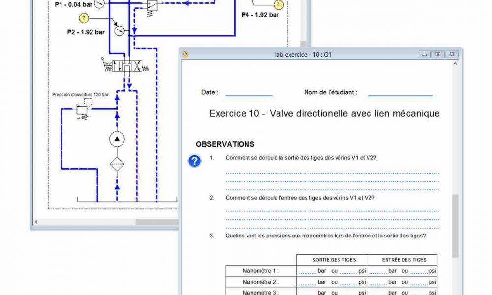 Educatec-Educatice : Famic Technologies présente Automation Studio E6.2 , exercices de laboratoire interactifs