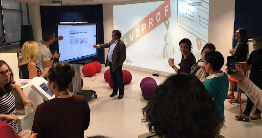 Avec Canoprof, produisez, partagez et collaborez autour des ressources numériques