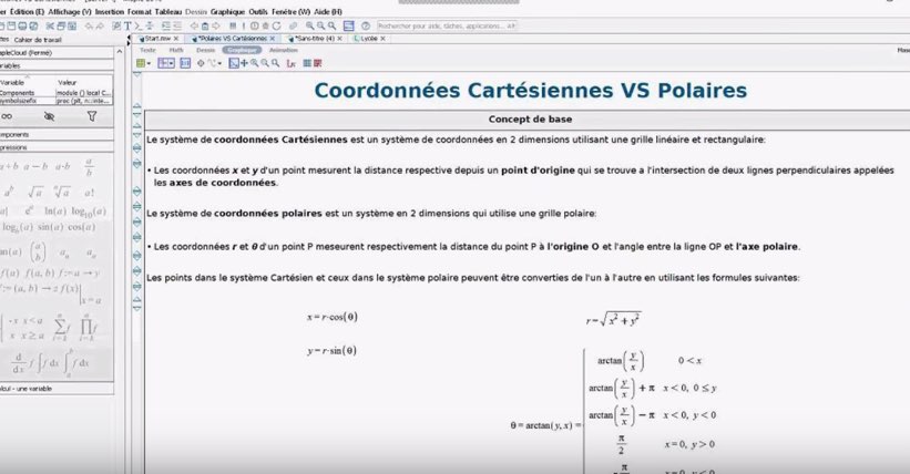 Maplesoft, les mathématiques vivantes et interactives