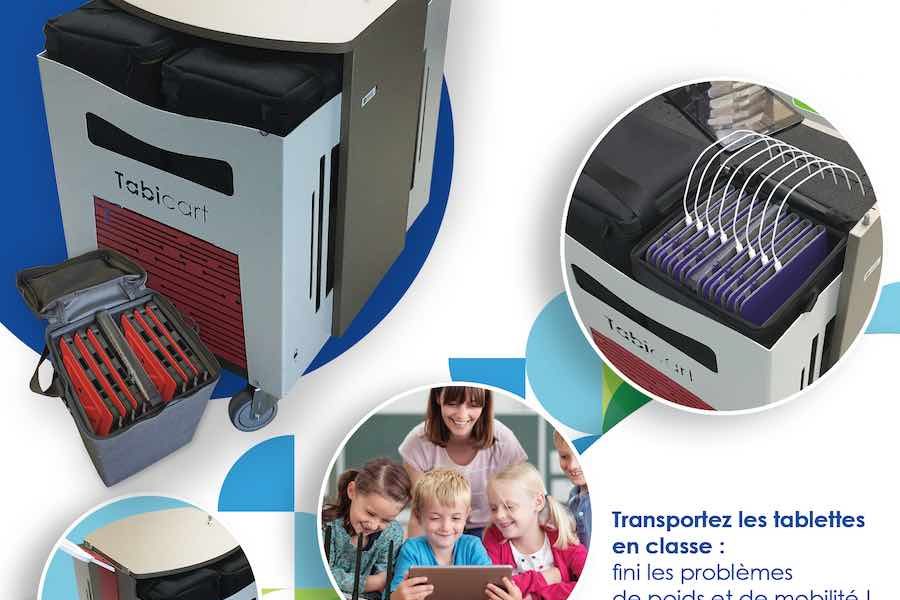 Naotic : la jeune entreprise Nantaise  lance de nouveaux produits pour l’école numérique !