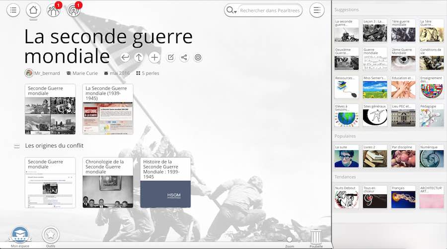 Pearltrees lance son « Offre Éducation »