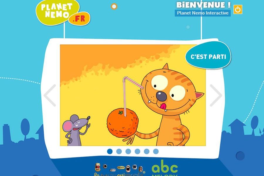 Partenariat de distribution entre Planet Nemo Interactive et Beneylu