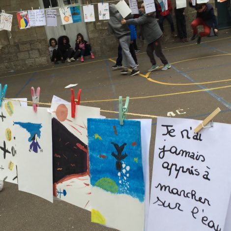 EPI vie scolaire – arts plastiques : mission accomplie !