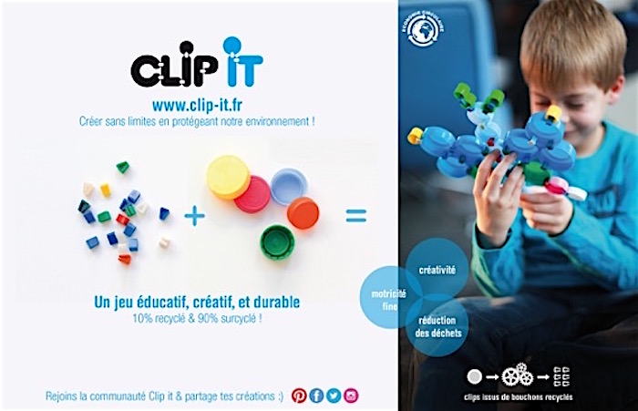Clip it : un jeu éducatif, créatif et durable