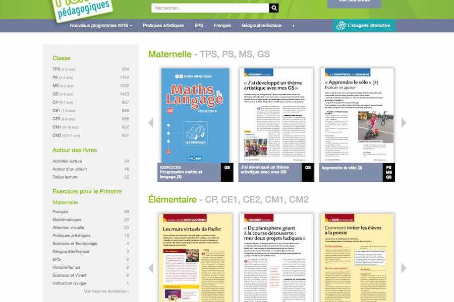 Fichespedagogiques.com, une plateforme de ressources pour maternelle et primaire