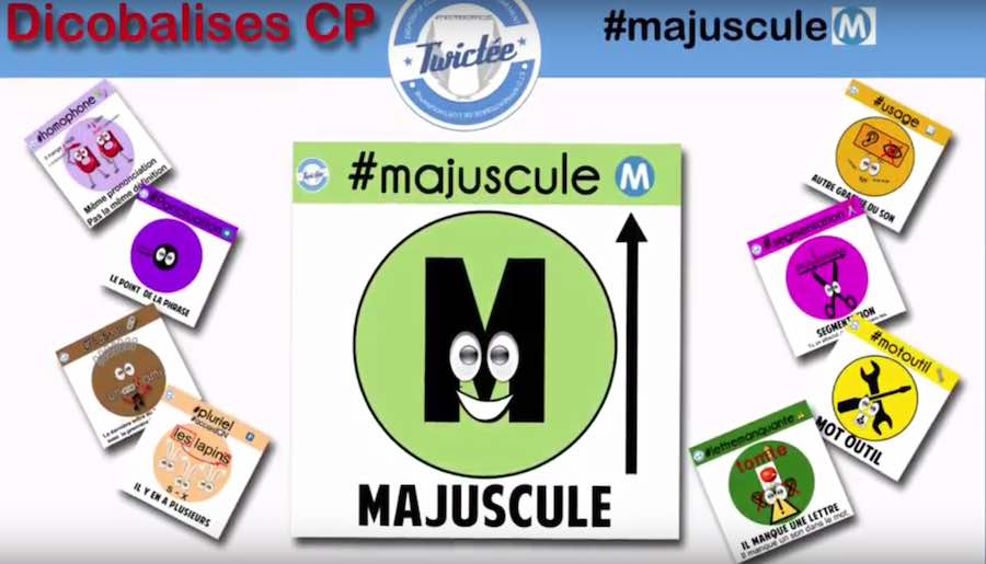 Twictée : défis orthographiques et collaboration dès le CP !