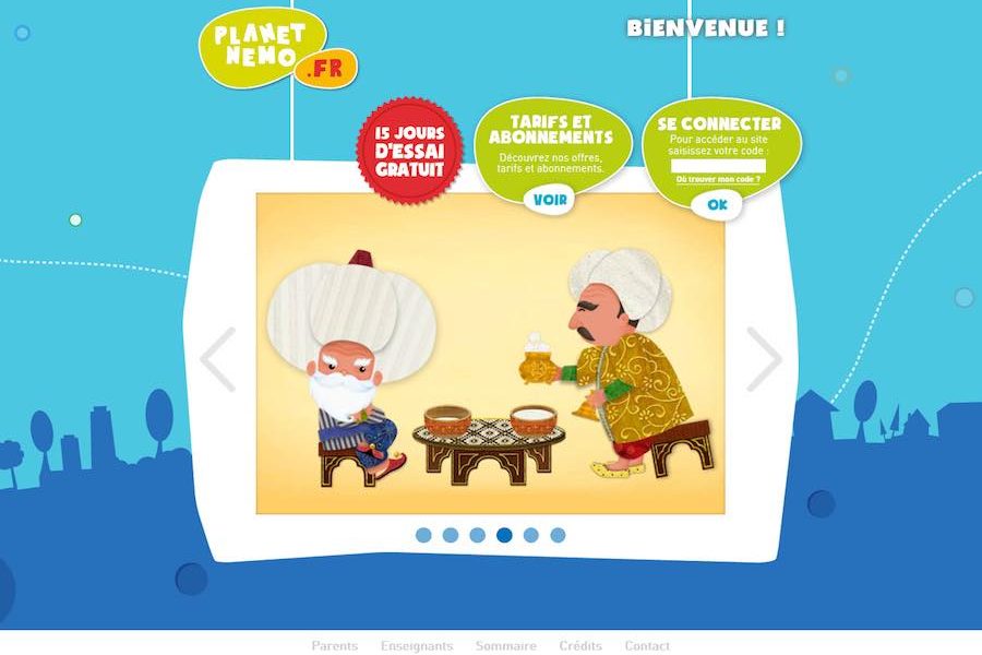 Nouvelle version de PlanetNemo.fr