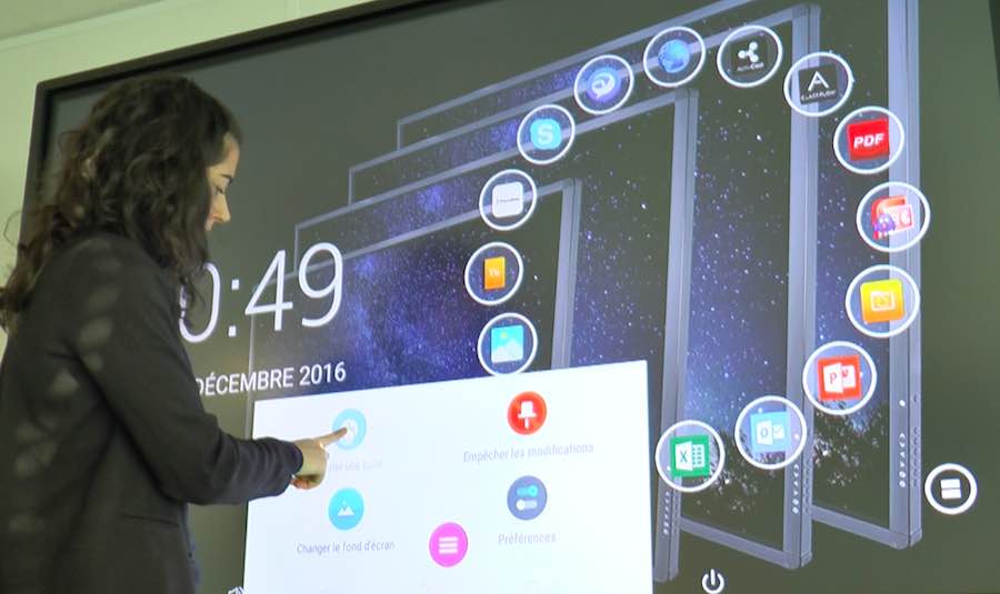 Tout savoir sur les solutions interactives et collaboratives Promethean