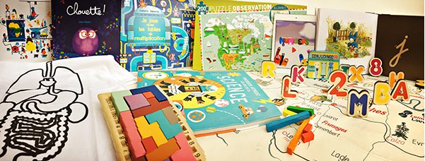 La Box Super-Julie « Ça t’apprendra ! » : la box qui donne envie d’apprendre