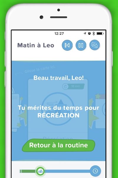 Brili, une nouvelle application qui rend les routines plus amusantes et moins stressantes !