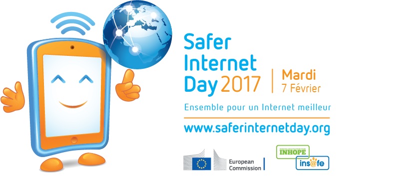 Najat Vallaud-Belkacem aux côtés du « Safer Internet Day »