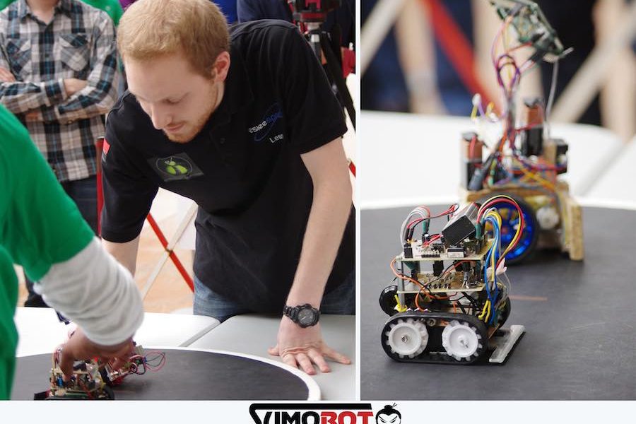 3e édition de la Sumobot ESIEE Paris