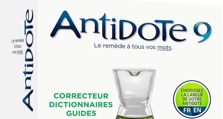 Antidote : le logiciel d’aide à la rédaction et la correction «reconnu d’intérêt pédagogique»