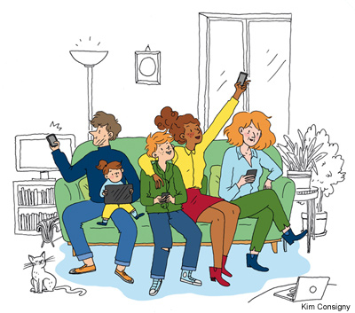 Semaine de la presse et des médias dans l’École- Parution du guide de la famille Tout-Écran