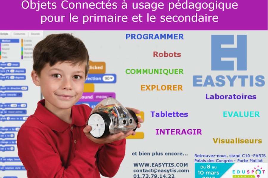 Surprises et nouveautés avec Easytis à EduSpot France !