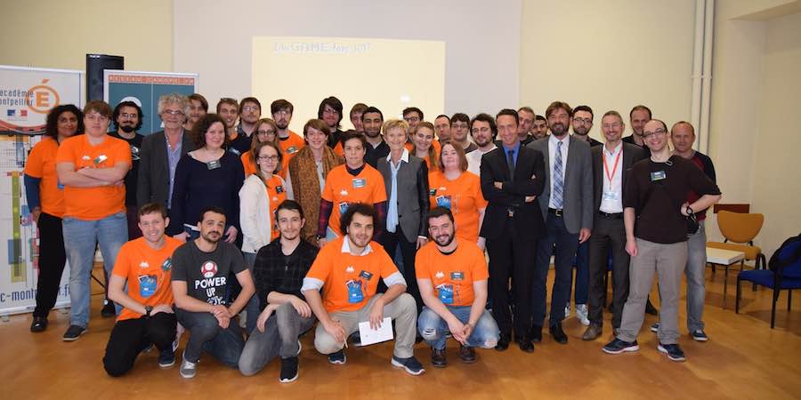EduGameJam 2017 : création de Jeux Numériques autour des programmes scolaires