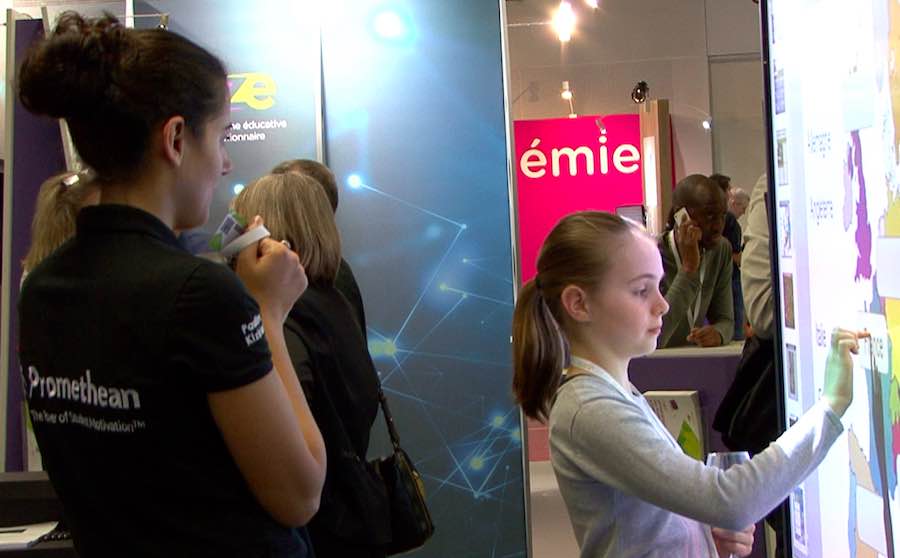 Nouveautés & Démos d’usages avec Promethean sur EduSpot France
