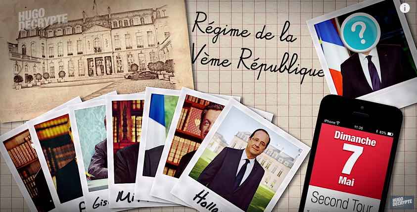 HugoDécrypte la présidentielle 2017 pour le Monde des Ados