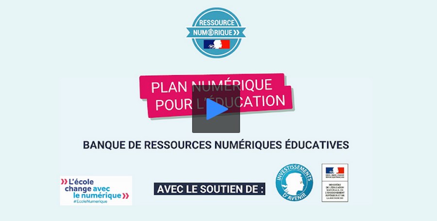 Les Banques de Ressources Numériques Educatives de la DNE