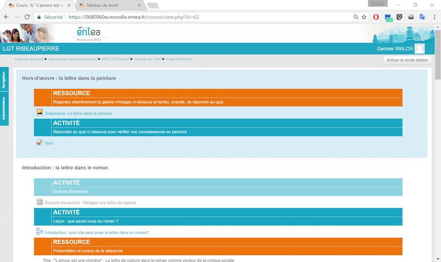 Moodle : le pour et le contre