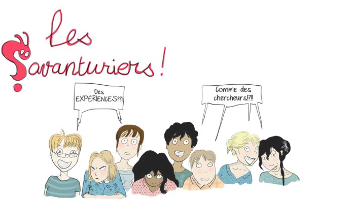 Education par la Recherche avec les Savanturiers