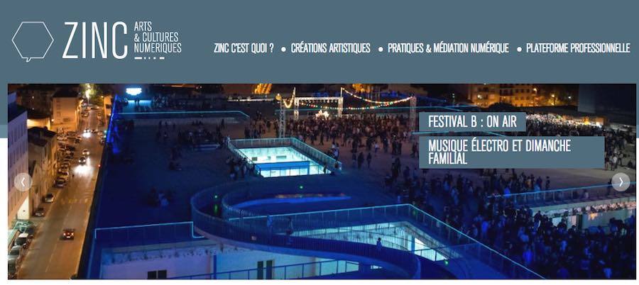 ZINC, une association marseillaise pour les pratiques artistiques et culturelles numériques