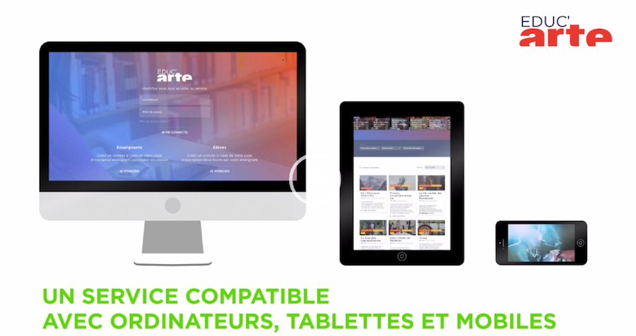 Evolutions de la plateforme et du fond de ressources multilingues Educ’Arte