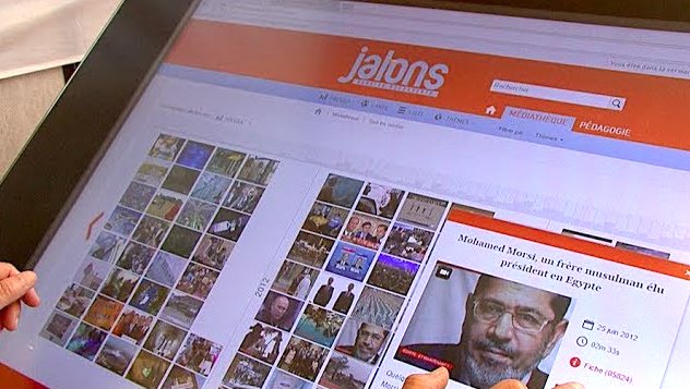 Utiliser « Jalons » autrement, la ressource proposée par l’INA sur le portail Eduthèque