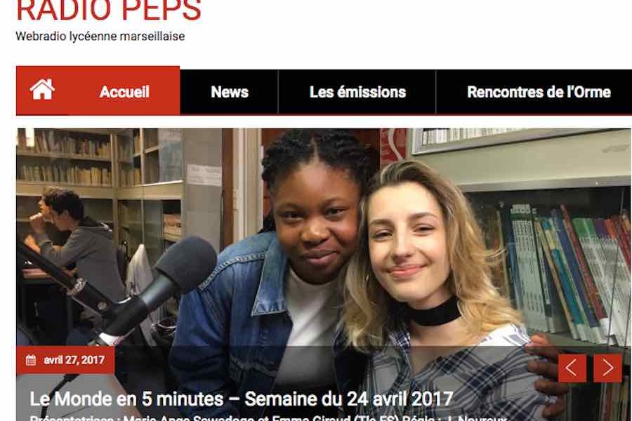 Radio Pep’s, une radio lycéenne pour la vie scolaire