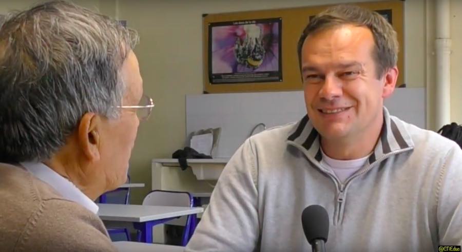 DECLICS ou comment Développer les Échanges entre Chercheurs et Lycéens pour les Intéresser a la Construction des Savoirs