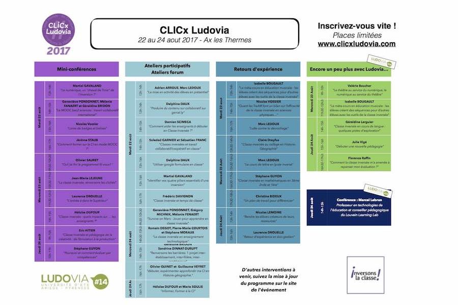 premières interventions confirmées !!