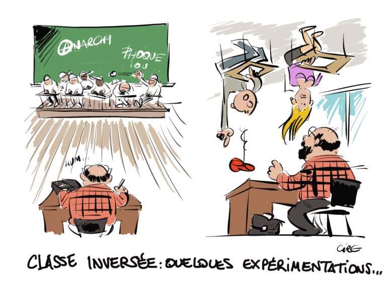 Le partage, les échanges, la collaboration : le numérique, un puissant levier de formation